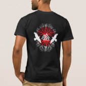 Viking Raven Tree Shirt (Achterkant)