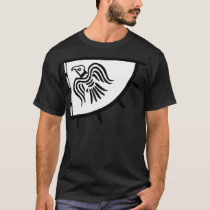 Viking Raven War Banner T-shirt