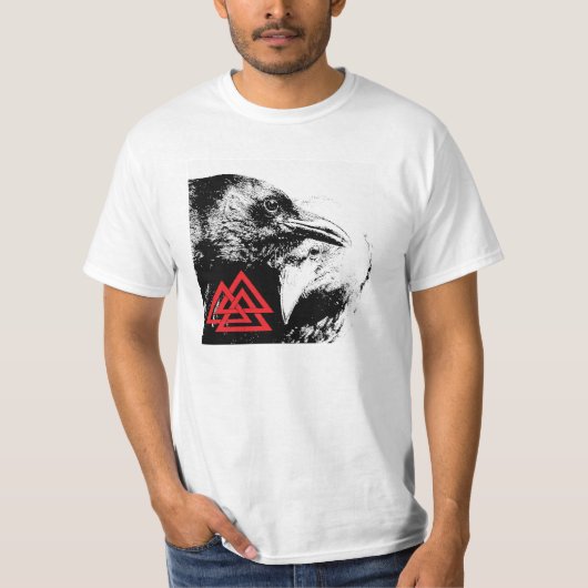 Viking Ravens T-shirt (Voorkant)