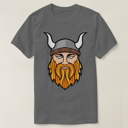 Viking Red T-shirt (Design voorkant)