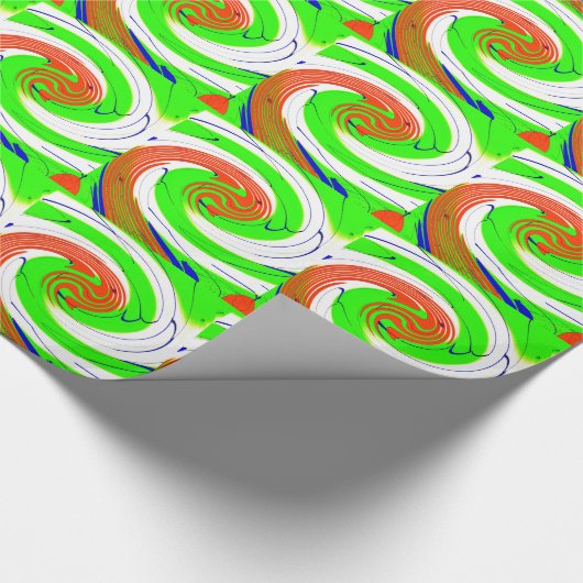 Viking-reis Cadeaupapier (Hoek)