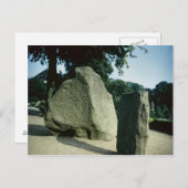 Viking ringstenen briefkaart (Voorkant / Achterkant)