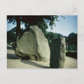 Viking ringstenen briefkaart (Voorkant)