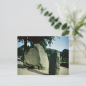 Viking ringstenen briefkaart (Staand voorkant)