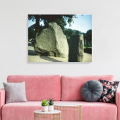 Viking ringstenen canvas afdruk (Insitu (Woonkamer))