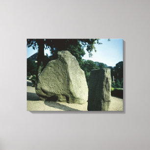 Viking ringstenen canvas afdruk