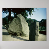 Viking ringstenen poster (Voorkant)