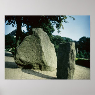 Viking ringstenen poster