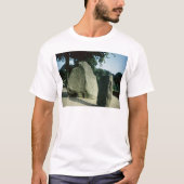 Viking ringstenen t-shirt (Voorkant)