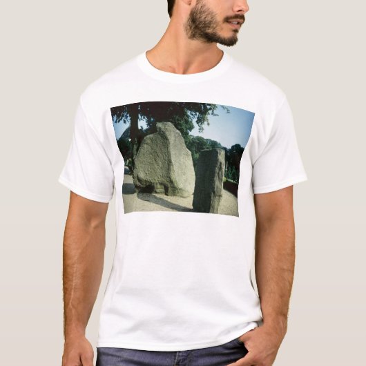 Viking ringstenen t-shirt (Voorkant)