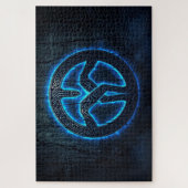 Viking Rune Circle Jigsaw Puzzle Legpuzzel (Verticaal)