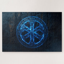 Viking Rune Cirkel Legpuzzel