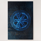 Viking Rune Cirkel Legpuzzel (Verticaal)