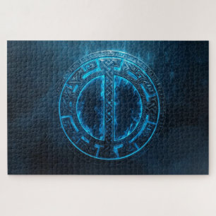 Viking Rune Cirkel Legpuzzel
