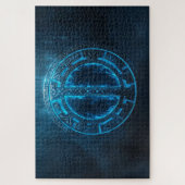Viking Rune Cirkel Legpuzzel (Verticaal)