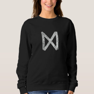 Viking Rune Dagaz - Runen Futhark Noordse mytholog Trui