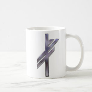 Viking Rune-luck-Silver Koffiemok