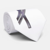 Viking Rune-luck-Silver Stropdas (Opgerold)
