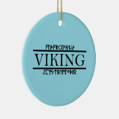 Viking Runen Sieraden Keramisch Ornament (Rechts)