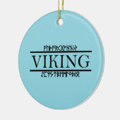 Viking Runen Sieraden Keramisch Ornament (Links)