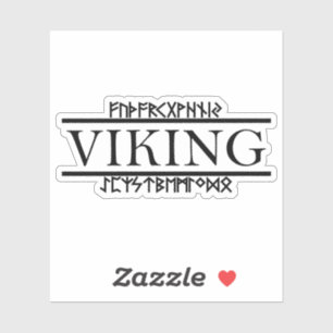 Viking Runen Vinyl Stickers