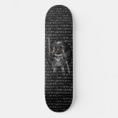 Viking Runen Warrior Zwaarden Persoonlijk Skateboard (Voorkant)