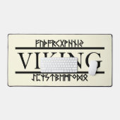 Viking Runes Desk Mat (Keyboard & Muis)