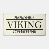 Viking Runes Desk Mat (Voorkant)