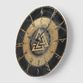 Viking Runes Grote Klok (Hoek)