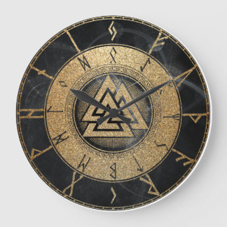 Viking Runes Grote Klok