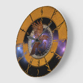 Viking Runes Grote Klok (Hoek)