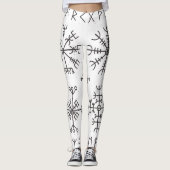 Viking Runes Leggings (Voorkant)