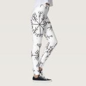 Viking Runes Leggings (Rechts)