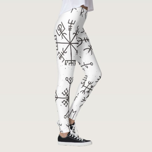 Viking Runes Leggings (Rechts)