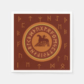 Viking Runes Servet (Voorkant)