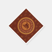 Viking Runes Servet (Hoek)