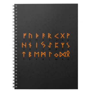Viking Runic Alphabet Notitieboek
