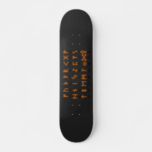 Viking Runic Alphabet Persoonlijk Skateboard