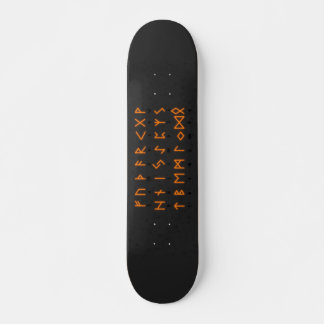 Viking Runic Alphabet Persoonlijk Skateboard
