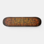 Viking runt Skateboard (Horizontaal)