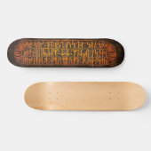 Viking runt Skateboard (Horizontaal)