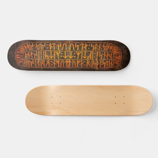 Viking runt Skateboard (Horizontaal)