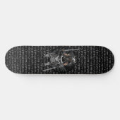 Viking runt Warrior Swords Persoonlijk Skateboard (Horizontaal)