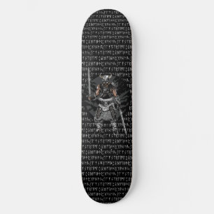 Viking runt Warrior Swords Persoonlijk Skateboard