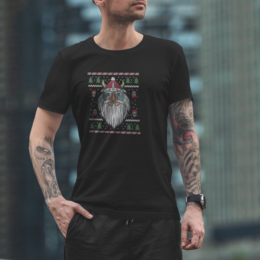 Viking Santa T-shirt