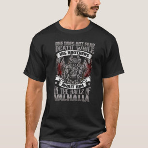 Viking Scandinavian Warrior Vikings Symbols T-shirt