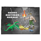 Viking Schatzoektocht Groot Cadeauzakje (Achterkant)
