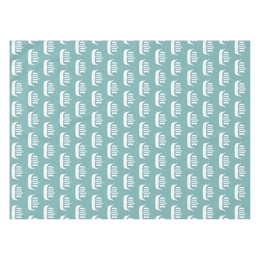 Viking scheeps tafelkleed (Voorkant (Horizontaal))