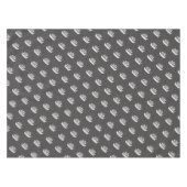 Viking schepen/beugboot met aangepaste achtergrond tafelkleed (Voorkant (Horizontaal))