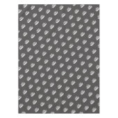 Viking schepen/beugboot met aangepaste achtergrond tafelkleed (Voorkant)